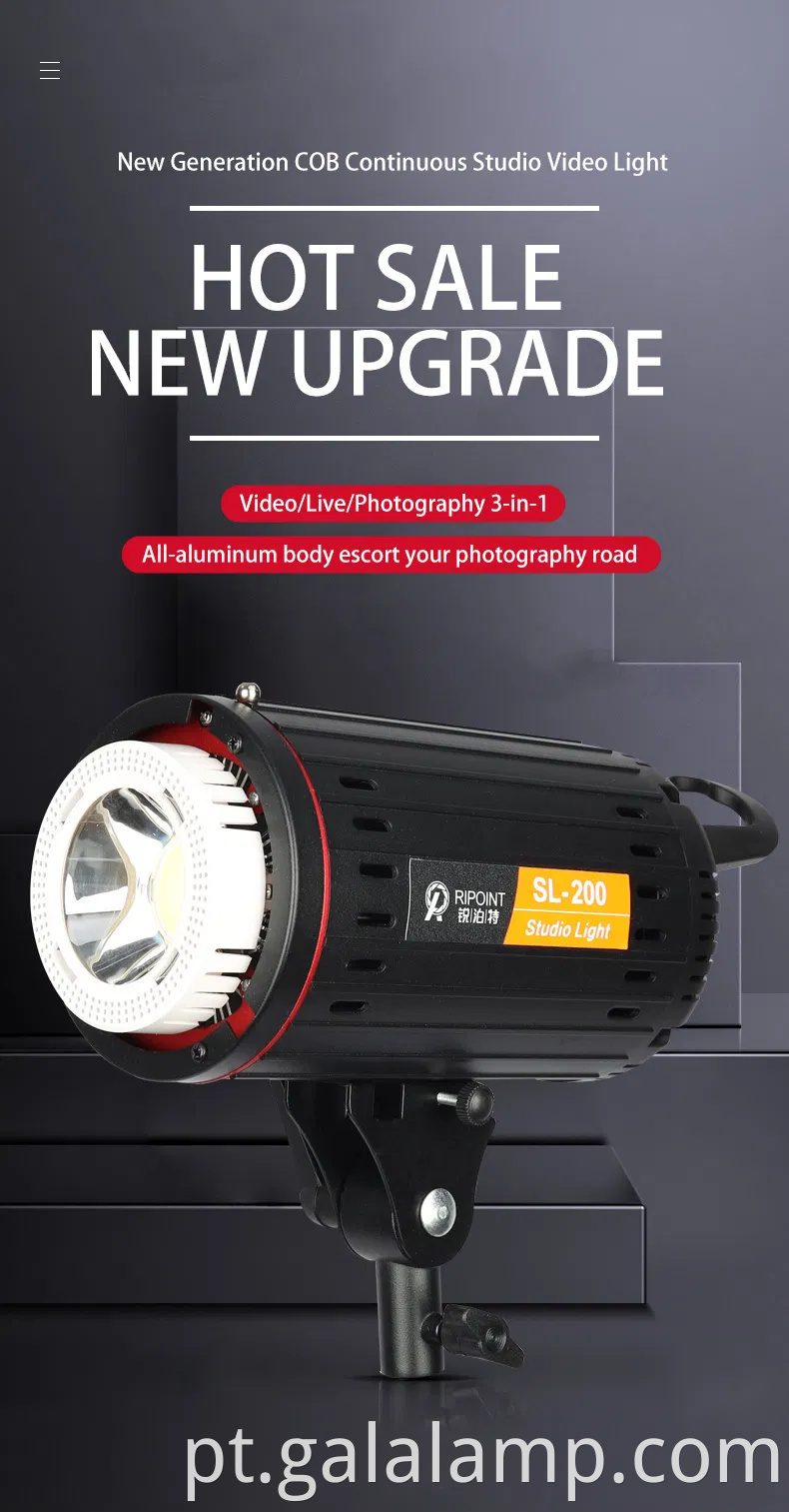 Portátil RGB LED Video Light Stick para fotógrafos